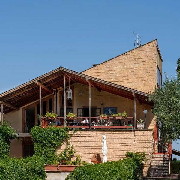 Villa dei Gelsomini, Residenza nel verde, viešbutis mieste San Martino al Cimino