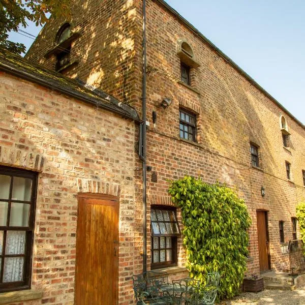 Apartment Two, The Carriage House, Bilbrough, York โรงแรมในแท็ดคาสเตอร์