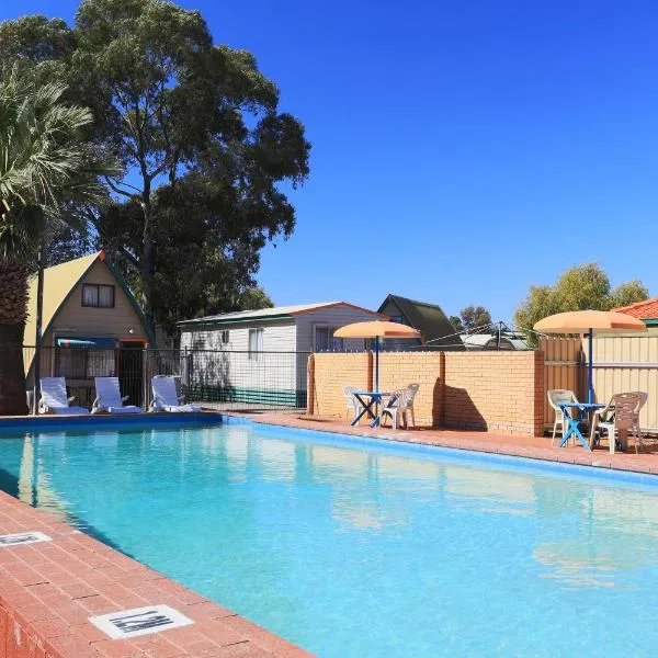 Discovery Parks - Kalgoorlie Goldfields, hotel v destinaci Kalgoorlie