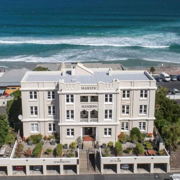 Majestic Mansions – Apartments at St Clair, hotel v destinaci Dunedin