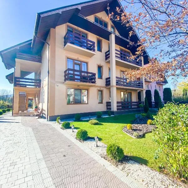 Veronika, hotel a Solochyn