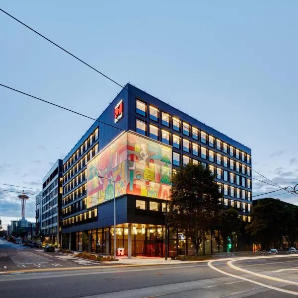 citizenM Seattle South Lake Union，西雅圖的飯店