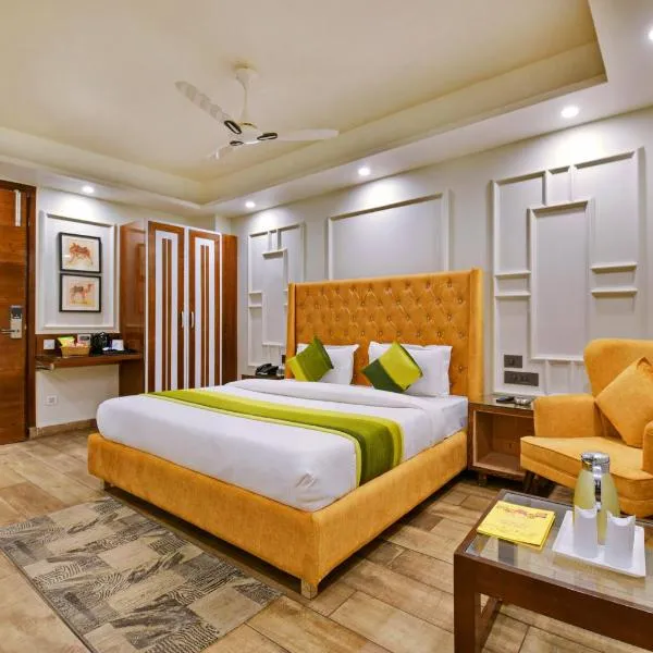 Hotel Blue Pearl - Free Airport Pick up, hotell sihtkohas New Delhi