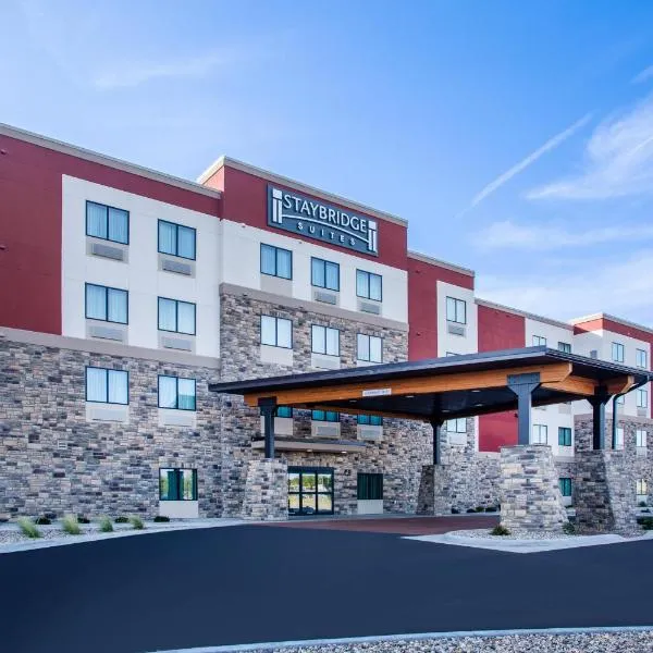 수폴스에 위치한 호텔 Staybridge Suites - Sioux Falls Southwest, an IHG Hotel