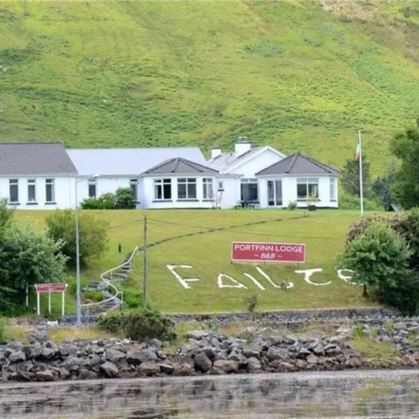 Portfinn Lodge, hotel in Killadoon