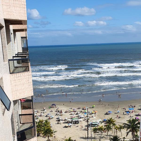Apartamento Praia Grande na Tupi Frente Mar