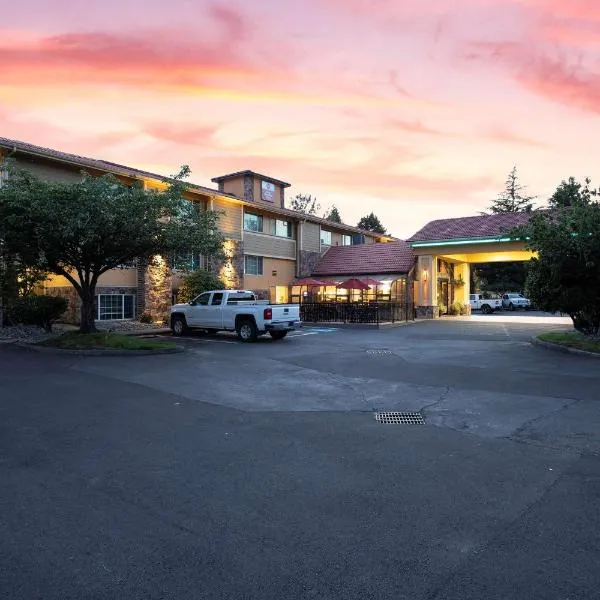 Best Western Plus Parkway Inn, hotell i Wilsonville