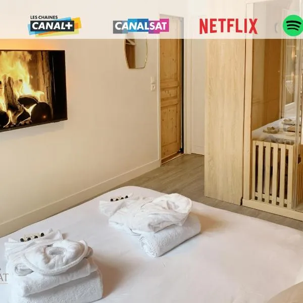 Suite Cosy Flat - Hyper-Centre avec sauna privatif, hotel in Senlis