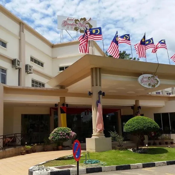 Garden View Hotel, hotel in Kampong Kuala Jemapoh