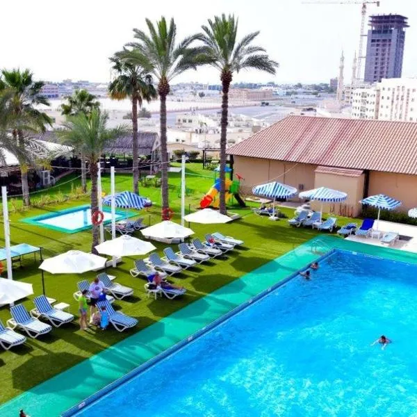 Ras Al Khaimah Hotel, hotelli kohteessa Ras al Khaimah