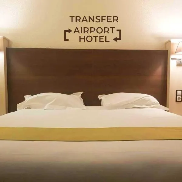 Euro Hôtel Airport Orly Rungis, hotell sihtkohas Fresnes