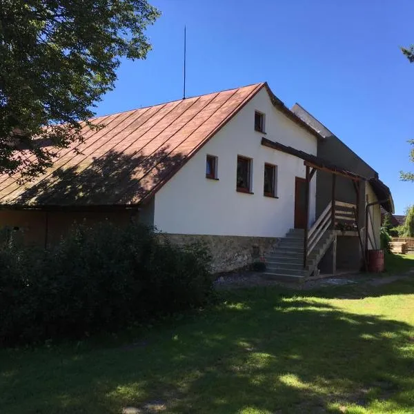 Statek U Kalinů, hotel em Nové Město na Moravě