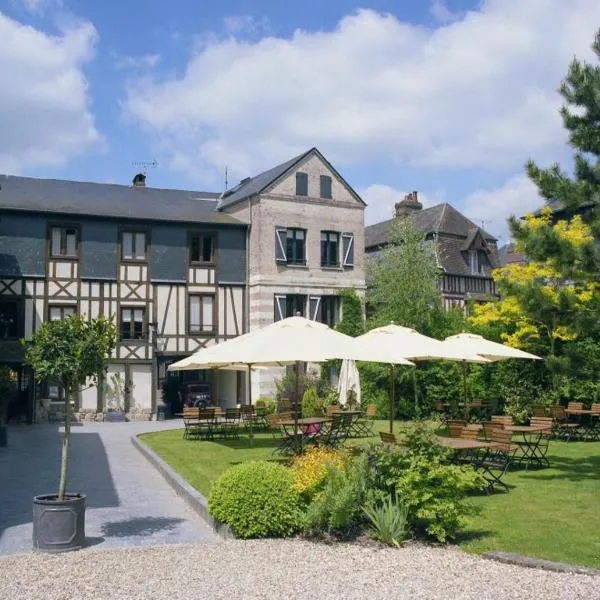 Hôtel La Licorne & Spa, hotel v destinácii Lyons-la-Forêt
