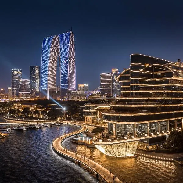 Crowne Plaza Suzhou by IHG, hotel v destinaci Su-čou