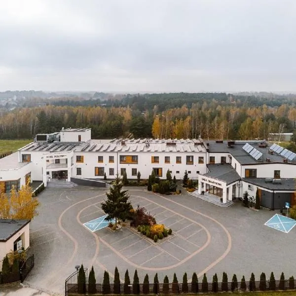 Hotel Polonia, hotel in Leśna Podlaska