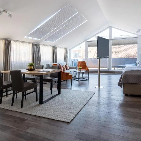 Kaiser Max Design Appartements, hotel in Innsbruck