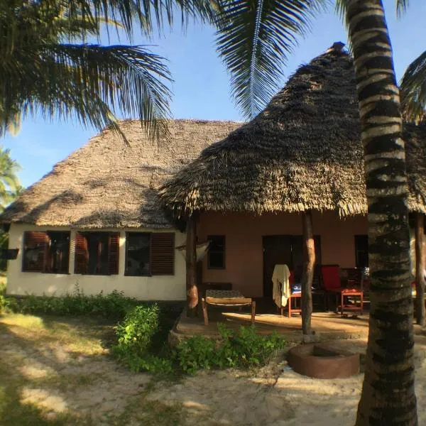 Embedodo Beach House, Ushongo beach, Pangani, отель в городе Pangani