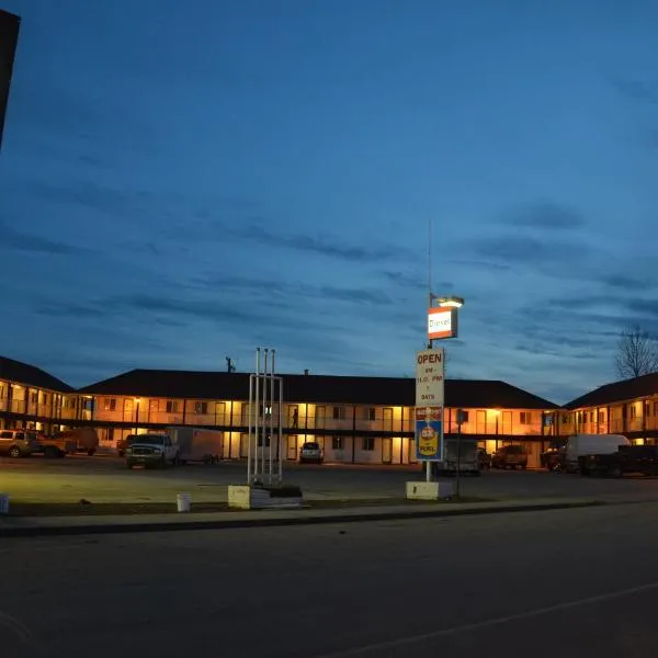 Blue Bell Inn, hotel v destinaci Fort Nelson