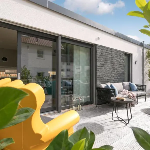 Bungalow-Ferienhaus Pottenstein, khách sạn ở Pottenstein