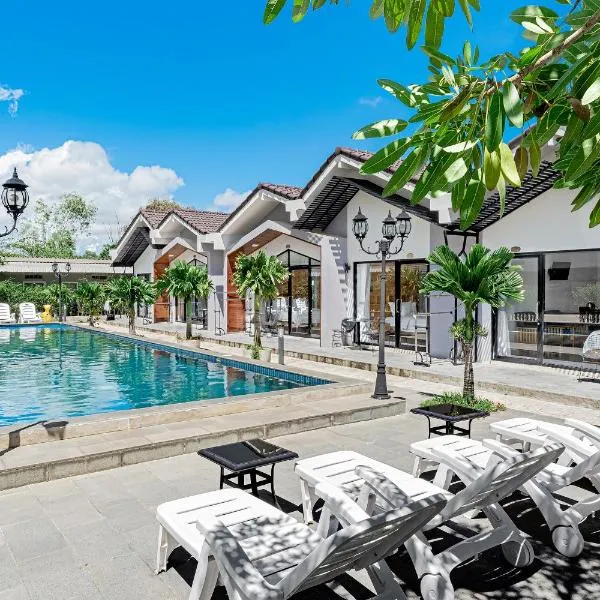 Sandy Clay Bungalows, hotel v destinaci Sihanoukville