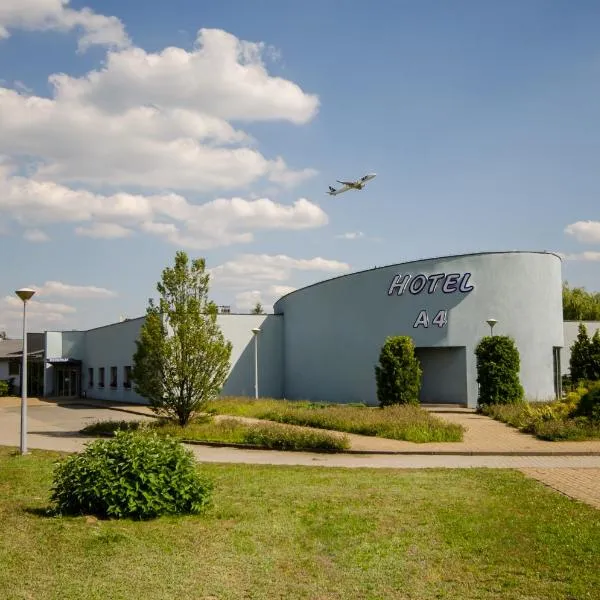 HOTEL A4 Airport Kraków MOP Morawica, khách sạn ở Aleksandrowice