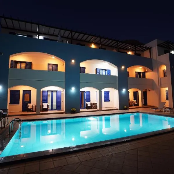 Sfakian Horizon, hotel in Sfakia