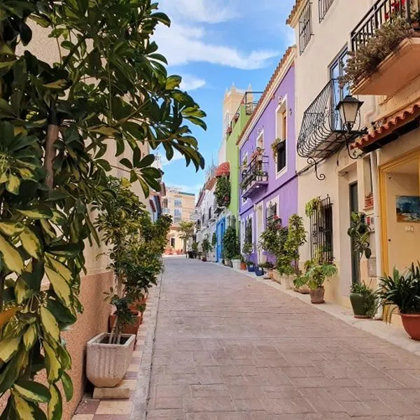 Home SEA&DREAMS OldTown I, hotel v Calpe