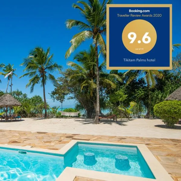Tikitam Palms Boutique Hotel, hotel v destinaci Pongwe
