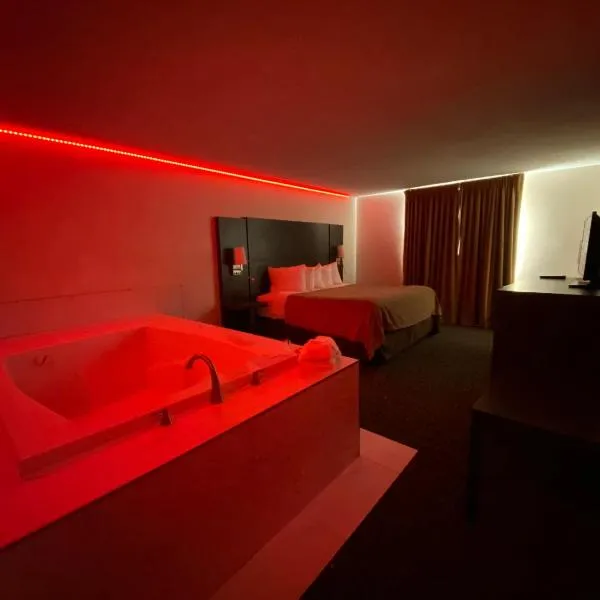 Chicago Club Inn & Suite, hotel in Oakbrook Terrace