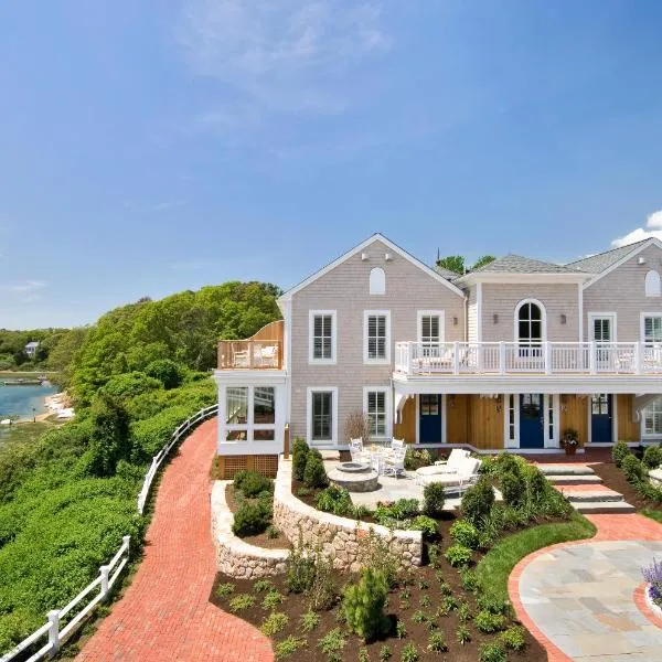 Wequassett Resort and Golf Club, hotel v destinaci East Harwich