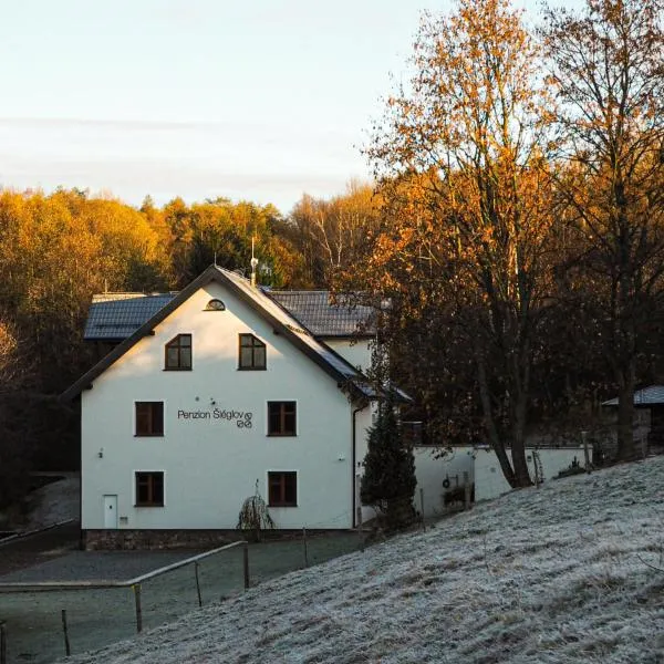 Penzion Šléglov, hotel v destinaci Šleglov