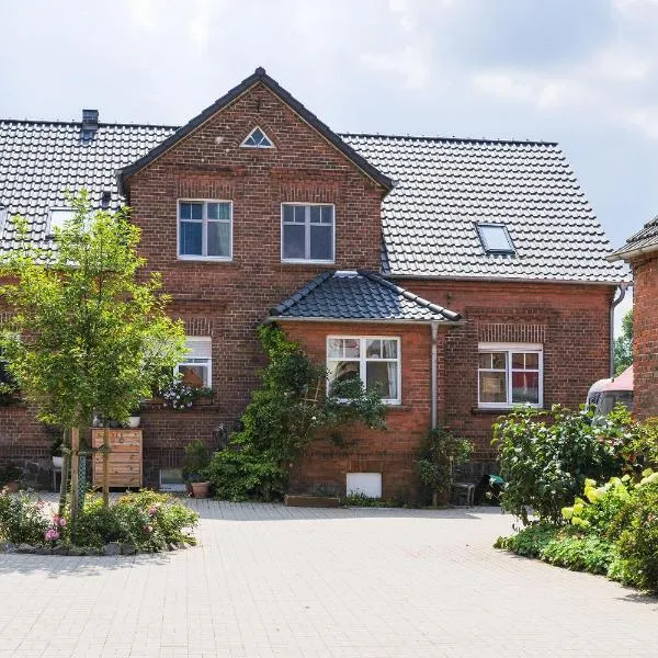 Gutshof Zum Adlernest, hotel v destinaci Arnsnesta