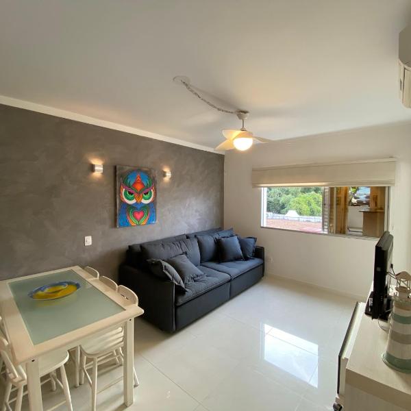 Apartamento Ubatuba Vista para o mar e pé na areia - Praia das Toninhas - Foto 4
