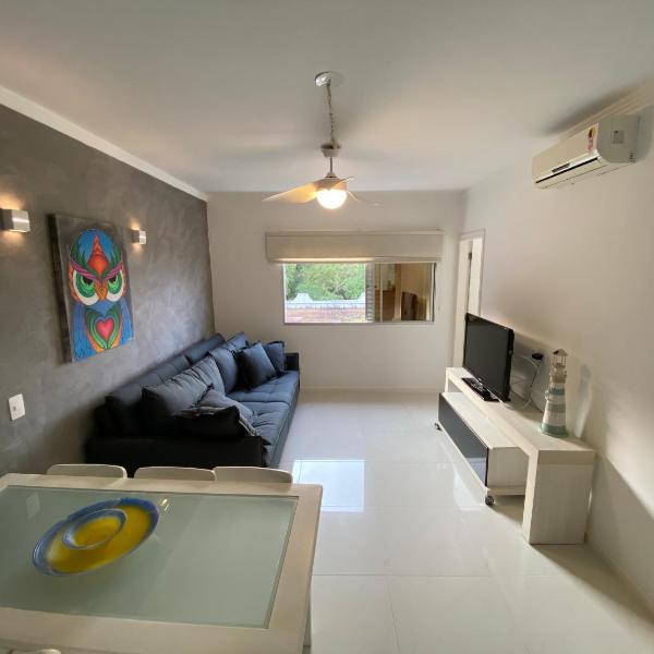 Apartamento Ubatuba Vista para o mar e pé na areia - Praia das Toninhas - Foto 3