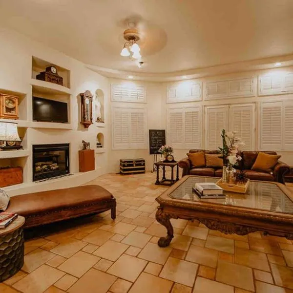 Hacienda del Avion, hotel v destinaci Bisbee