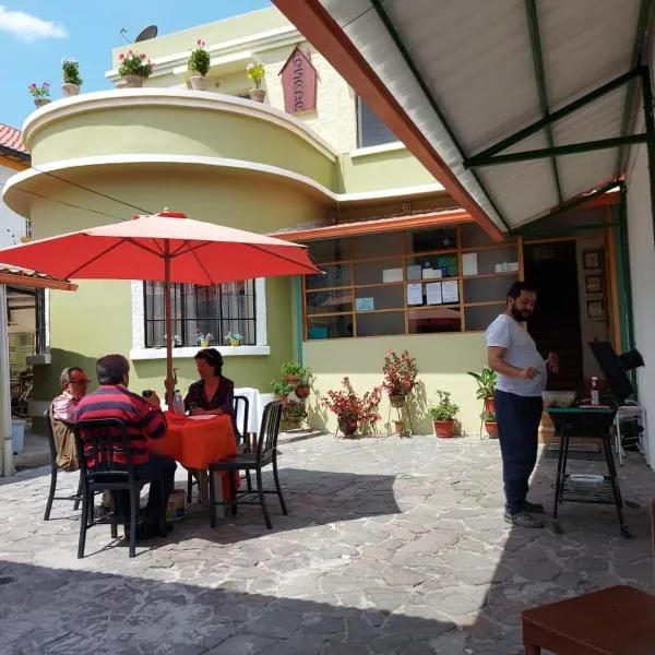 Posada Tambuca, hotel v destinaci Quito