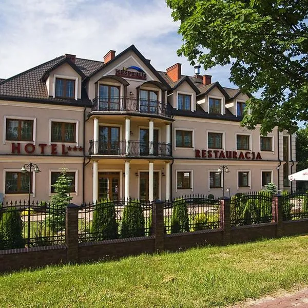Hotel Hesperus, отель в городе Мендзыжец-Подляски