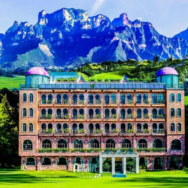 Sean Castle Resort Inn -Zhangjiajie Tianmenshan Cableway Branch, hotel v destinaci Čang-ťia-ťie