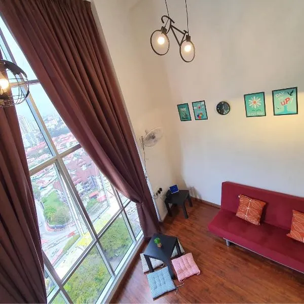 SY Staycation - Studio, hotel v destinaci Bayan Lepas