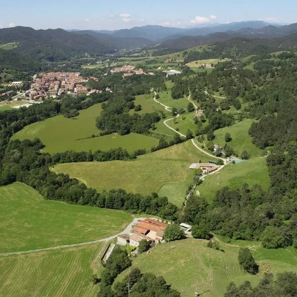 La Batllia, hotell i Sant Joan de les Abadesses