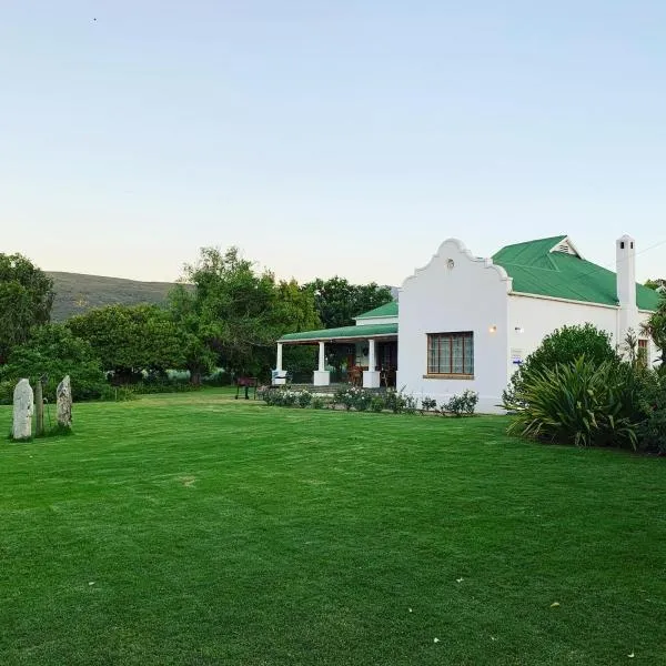 Blue Cow Barn - Boutique Farm, hotel in Barrydale