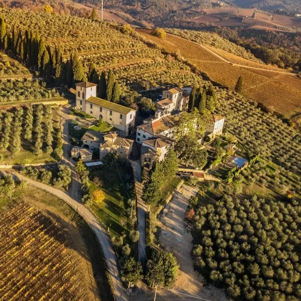 Fattoria di Cinciano, hotel u gradu Pođibonzi