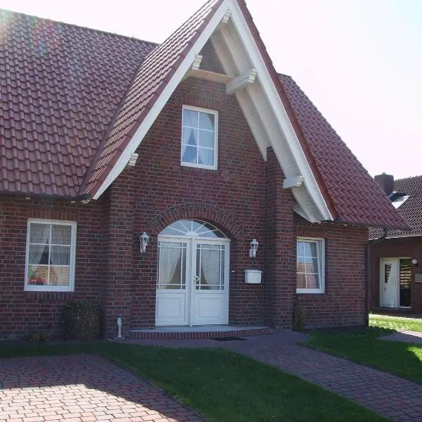 Konrad Janssen - Vier-Giebelhaus, hotel en Rysum