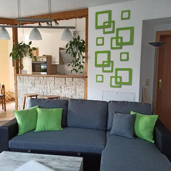 Ferienwohnung Edelmann, Hotel in Markersbach