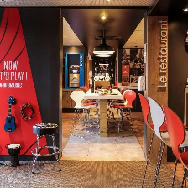 ibis Paris Gennevilliers: Gennevilliers'de bir otel