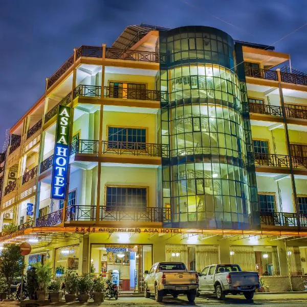 Asia Hotel, hotel in Battambang