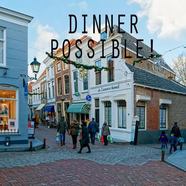 de Zeeuwse Hemel, hotel v destinaci Zierikzee