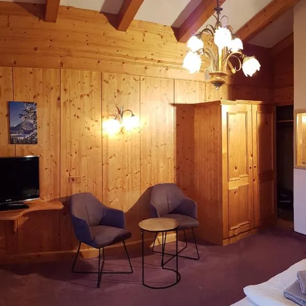 Bauernhof Oberscheffau, hotel v destinaci Neukirchen am Großvenediger