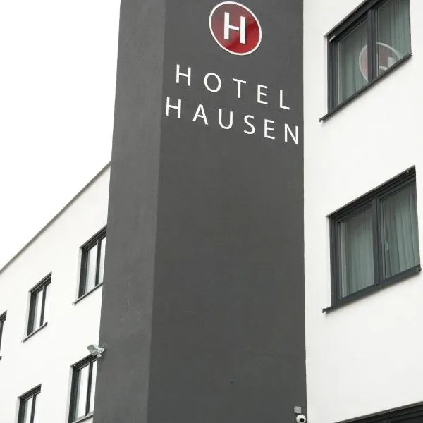 오베르츠하우젠에 위치한 호텔 Hotel Hausen Obertshausen Frankfurt