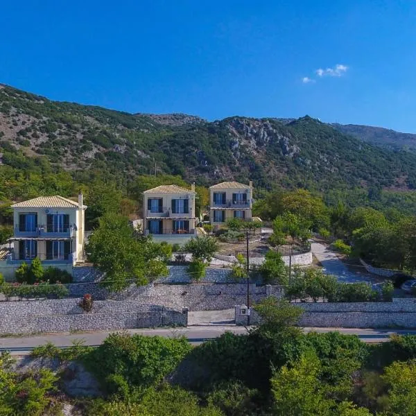 Natura Villas, hotel v destinaci Drymon